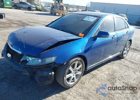 2004 Acura Tsx from USA, damaged, VIN JH4CL96874C040312